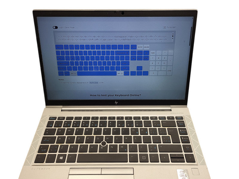 HP EliteBook 840 G7 | Intel Core i5-10310U @1.70GHz, 8GB DDR4, 256GB NVMe $ Lap200