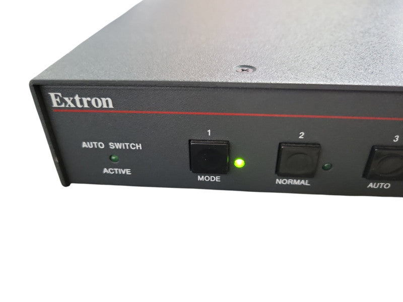 Extron SW4 VGA/Ars Series VGA and Stereo Audio Switcher  !