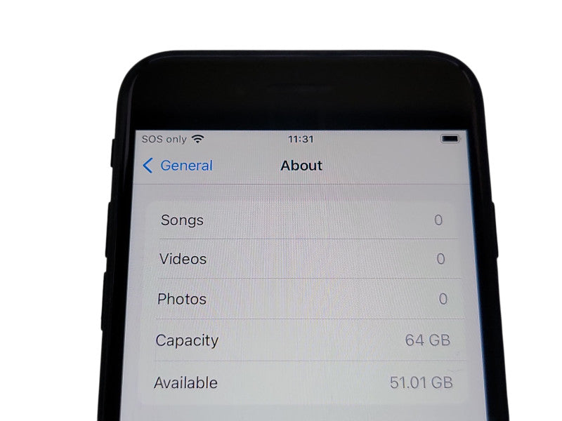 Apple iPhone SE 2 - 64GB - Space Gray [A2275]