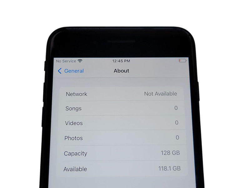 Apple iPhone 7 Plus - 128GB - Space Gray [A1784]