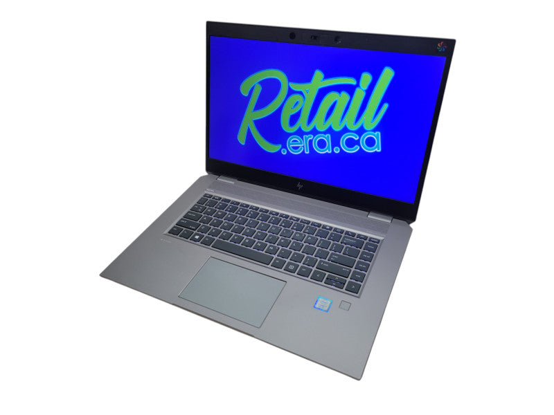 HP Z Book Studio G5 - Core i7-8750H 16GBB DDR4  256GB NVME QUADRO P1000 % Lap200