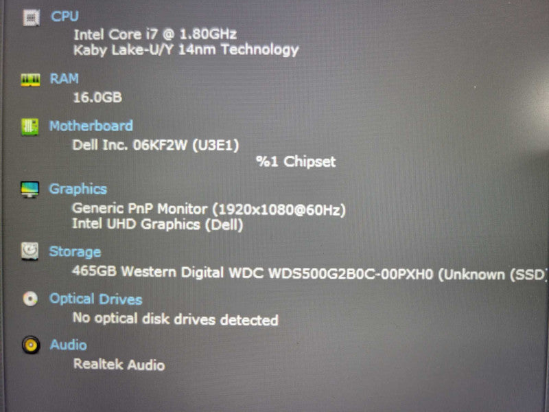 Dell Latitude 5410 Core i7-10610U 1.8GHz 16GB RAM 500GB SSD _ Lap200