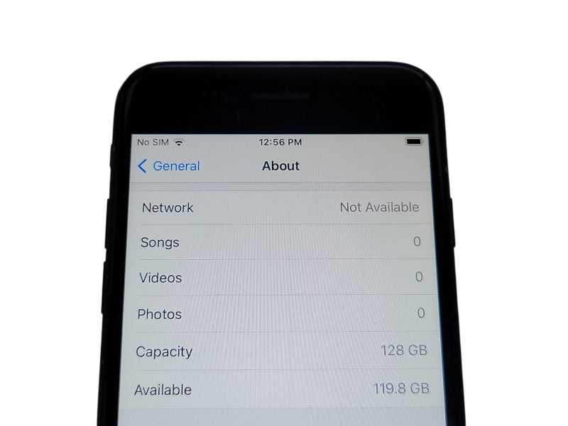 Apple iPhone 7 - 128GB - Black [A1778]