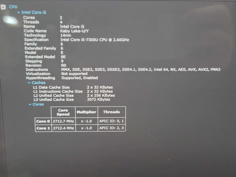 Microsoft Surface Book 2 i5-7300U 8GB RAM 256 SSD FOR PARTS/REPAIR  β BudLap