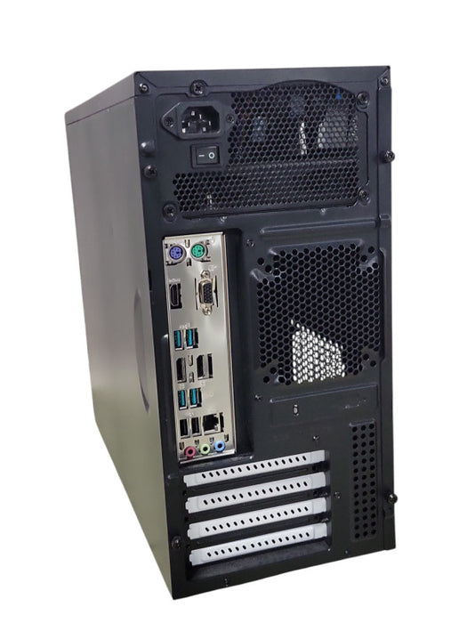 Custom Tower PC, Core I5-9400 2.90GHz, 16GB DDR4, 250GB SSD, 450W PSU _