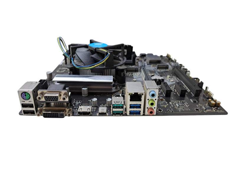 Asus PRIME H370M-PLUS Motherboard w/ i5-9400 CPU, 8GB DDR4 + I/O Shield