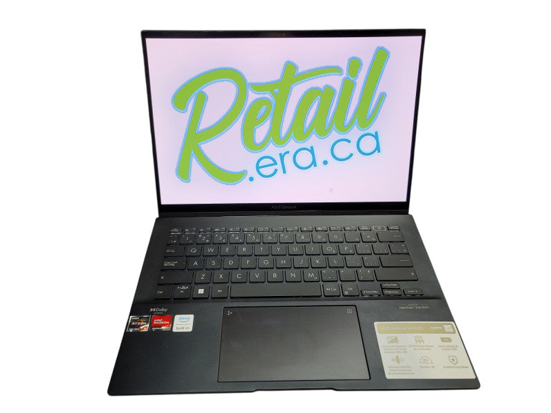 ASUS ZenBook 14 Ryzen 5 7530U 16GB RAM 512GB NVMe OLED β NO ADAPTER Lap200