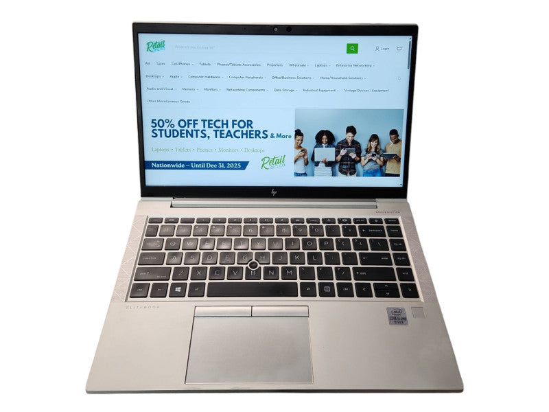 HP EliteBook 840 G7, i5-10310U 1.70GHz, 16GB DDR4, 256GB NVMe, No PWR  Lap200