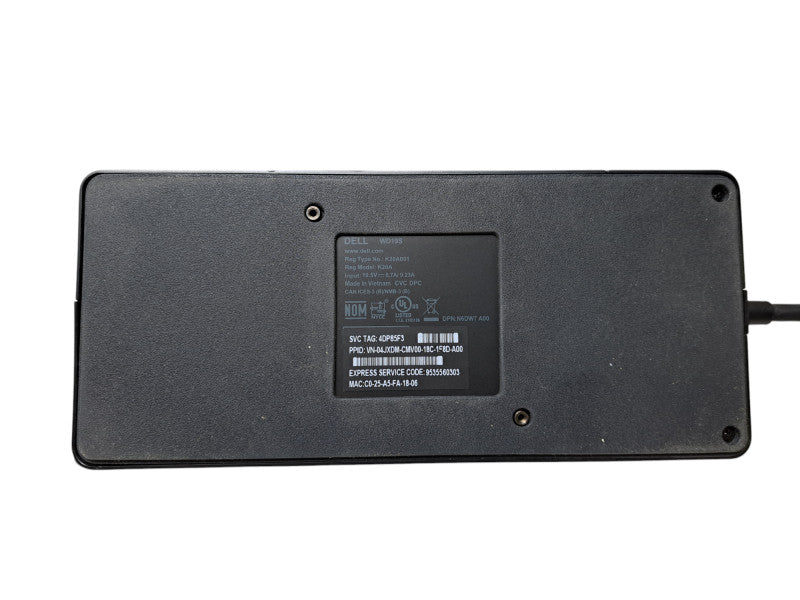 Dell WD19S USB-C Docking Station K20A001