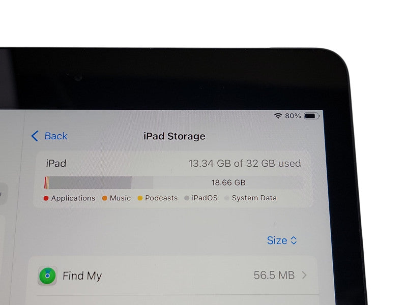 Apple iPad 7th Gen - 32GB - Space Gray [A2200]