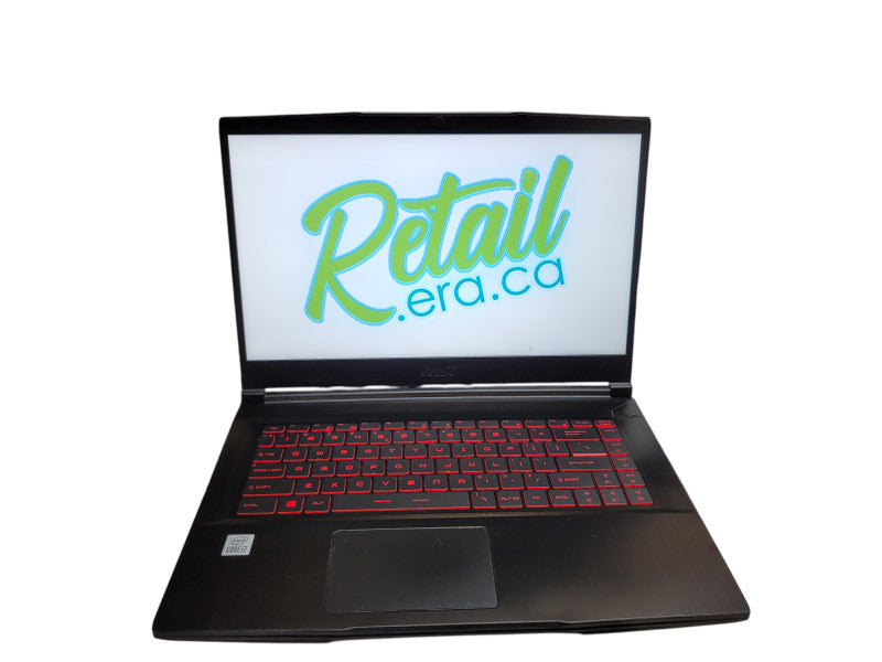 MSI GF65 Thin i7-10750H 16GB DDR4 RTX 3060 256GB NVMe NO Adapter READ β Lap200