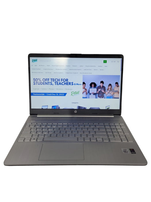 HP Laptop 15 Core i7-1065G7@2.4GHz 16GB RAM 256GB SSD ! Lap200