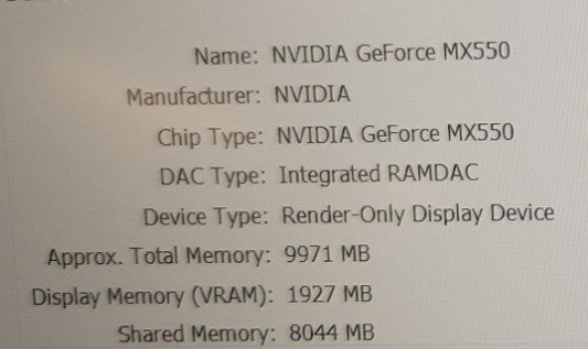 ACER ASPIRE A514-55G - i7-1255U 16GB DDR4 256GB NVMe NVIDIA GeForce MX550 % Lap200