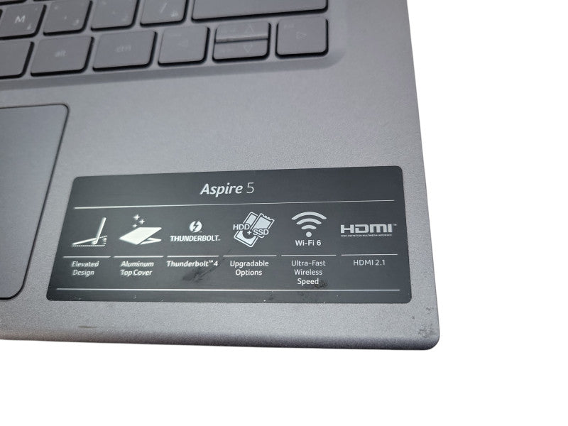 ACER ASPIRE A514-55G - i7-1255U 16GB DDR4 256GB NVMe NVIDIA GeForce MX550 % Lap200