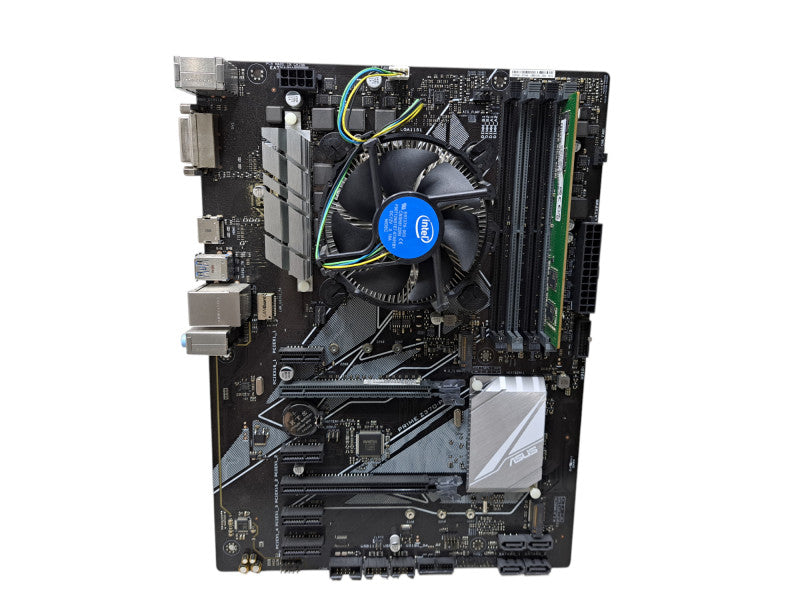 Asus PRIME Z370-P Motherboard w/ Intel Core i7-8700 CPU, 8GB DDR4 3200MHz