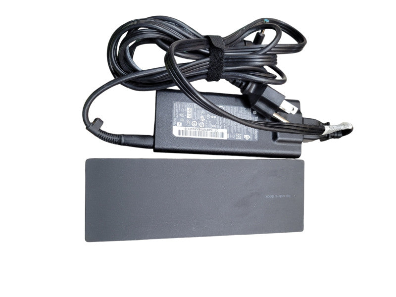 HP L13899-002 USB-C Dock G4 Docking Station + AC Adapter