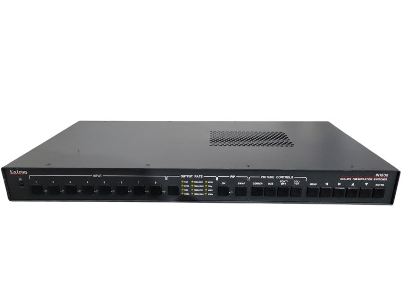 Extron IN1508 Scaling Presentation Switcher – 8 Input !