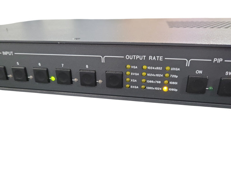 Extron IN1508 Scaling Presentation Switcher – 8 Input !