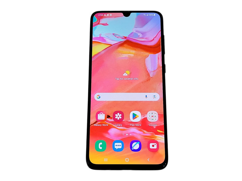 Samsung Galaxy A70 - 64GB - Iridescent [SM-A705W]
