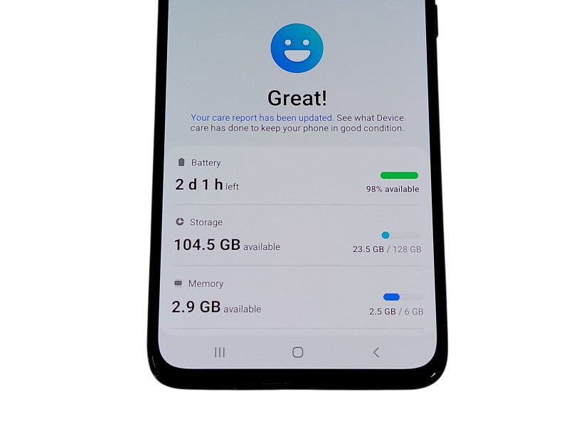 Samsung Galaxy A70 - 64GB - Iridescent [SM-A705W]