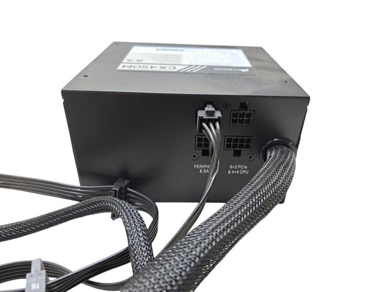 Corsair CX450M 450W Modular Power Supply PSU