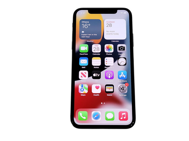 Apple iPhone X - 256GB - Space Gray [A1901]