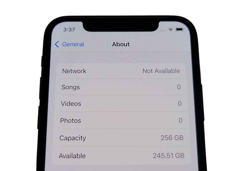 Apple iPhone X - 256GB - Space Gray [A1901]