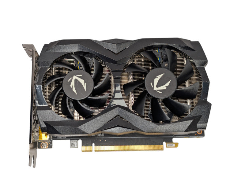 NVIDIA Zotac Gaming GeForce GTX 1660 Ti 6GB Graphics Card  Q-
