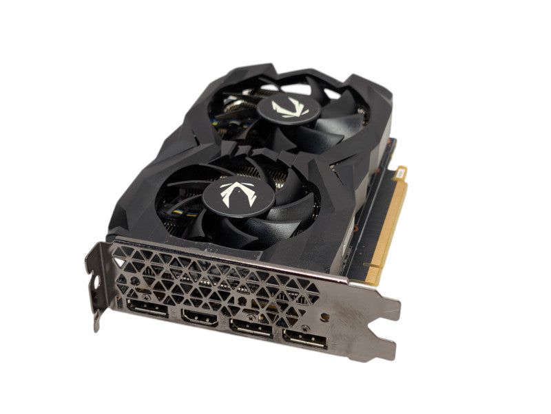 NVIDIA Zotac Gaming GeForce GTX 1660 Ti 6GB Graphics Card  Q-