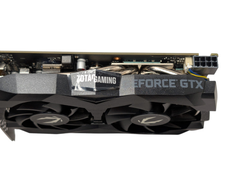 NVIDIA Zotac Gaming GeForce GTX 1660 Ti 6GB Graphics Card  Q-