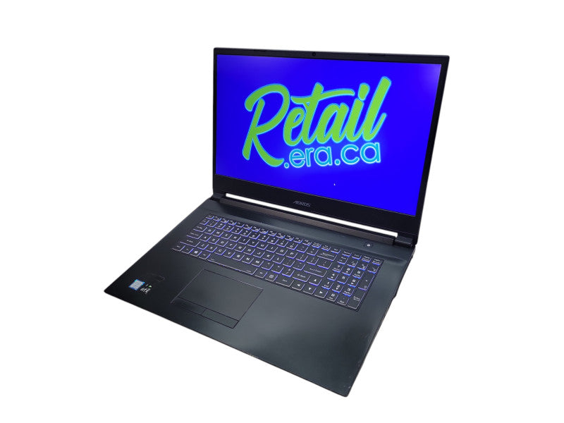 Gigabyte AORUS 7-WA - i7-9750H 16GB DDR4 256GB NVMe GeForce RTX 2060 % Lap200