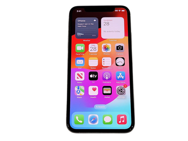 Apple iPhone XS - 256GB - Silver [A1920]