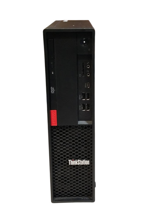 Lenovo Thinkstation P330 SFF, Intel i7-9700 CPU 3.0GHz, 8GB RAM - No HDD