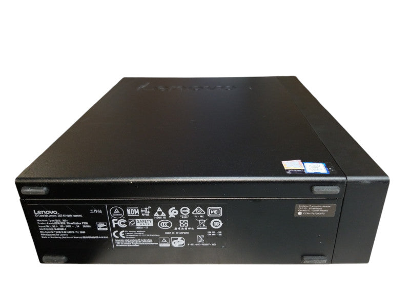Lenovo Thinkstation P330 SFF, Intel i7-9700 CPU 3.0GHz, 8GB RAM - No HDD