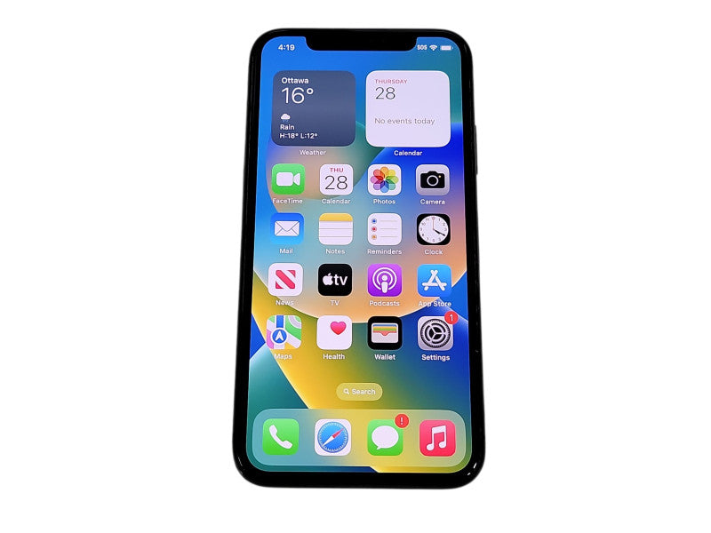 Apple iPhone X - 64GB - Space Gray [A1901]