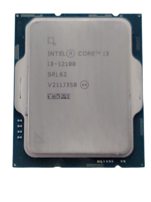 Intel Core i3 Gen 12 I3-12100 3.30 GHz Alder Lake SRL62 FCLGA1700 Processor _
