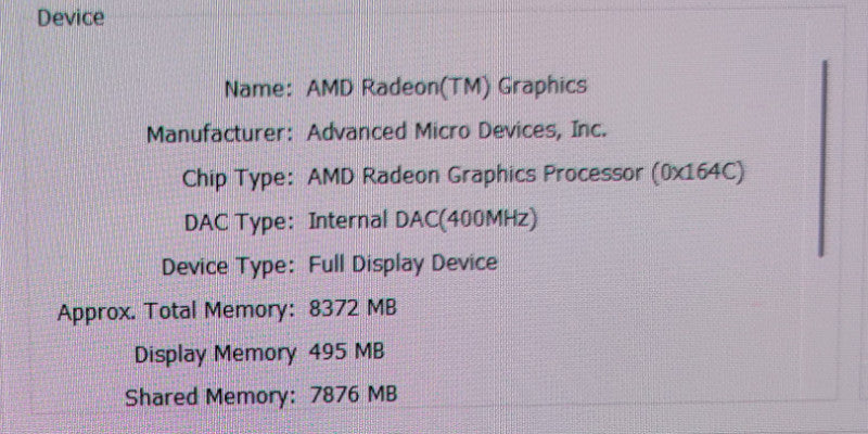 ASUS VivoBook X513UA - Ryzen 7 5700U 16GB DDR4 256GB NVMe Radeon Graphics % Lap200