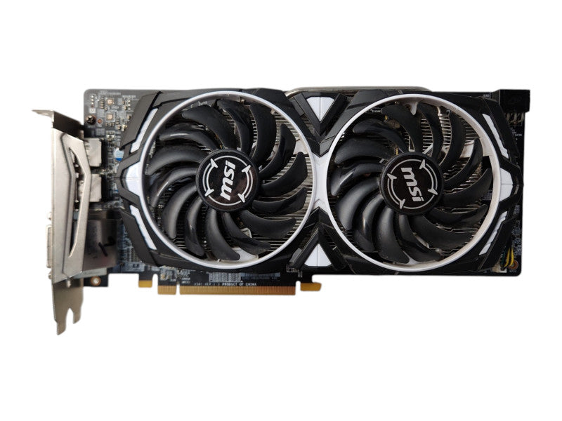 MSI AMD Radeon RX 580 ARMOR OC 8GB Graphics Card