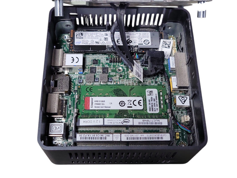 Intel NUC7i7BNH NUC Core i7-7567U 3.50GHz, 8GB RAM, 512GB M.2 SSD _