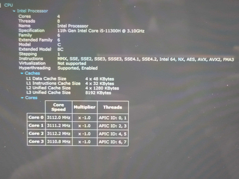 Microsoft Surface Laptop Studio i5-11300H 16GB RAM 256GB SSD FOR PARTS/REPA β Lap200