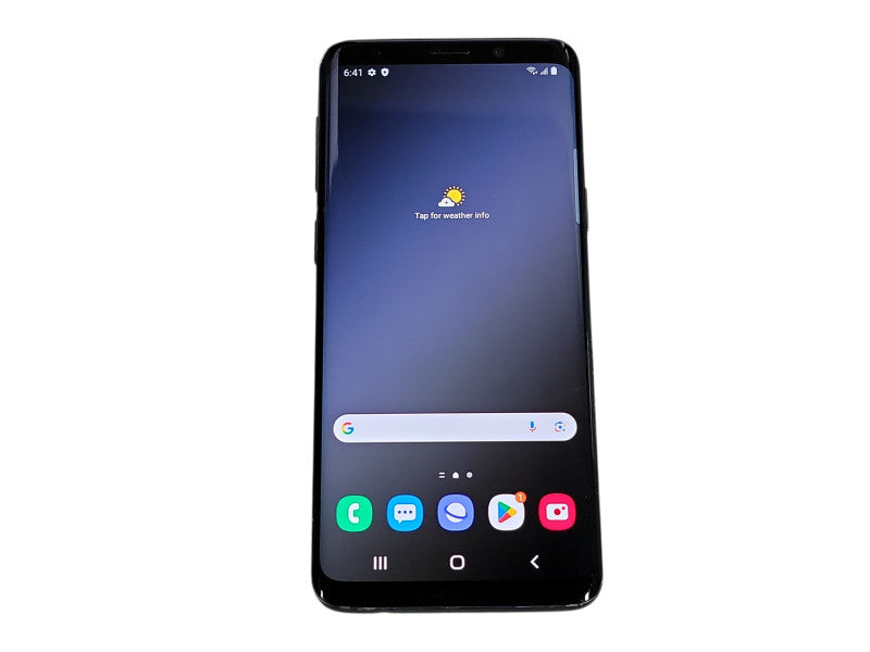 Samsung Galaxy S9 - 64GB - Silver [SM-G960W]