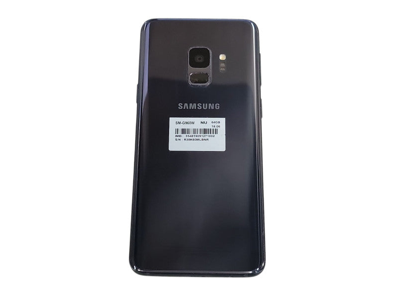 Samsung Galaxy S9 - 64GB - Silver [SM-G960W]