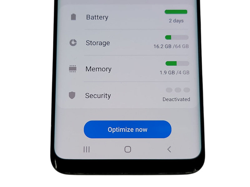 Samsung Galaxy S9 - 64GB - Silver [SM-G960W]