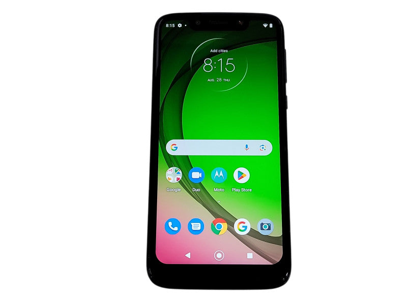 Motorola Moto G7 Play - 32GB - Black [XT1952-4]