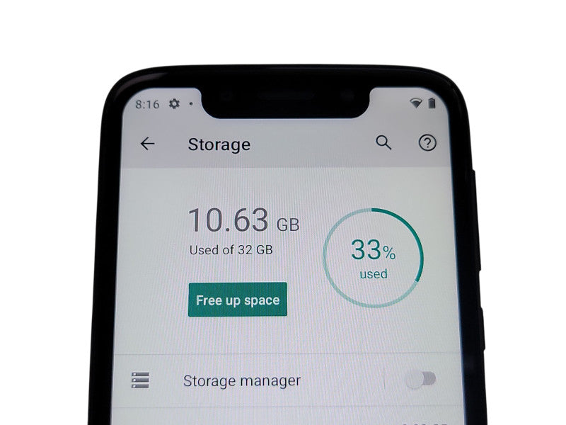 Motorola Moto G7 Play - 32GB - Black [XT1952-4]