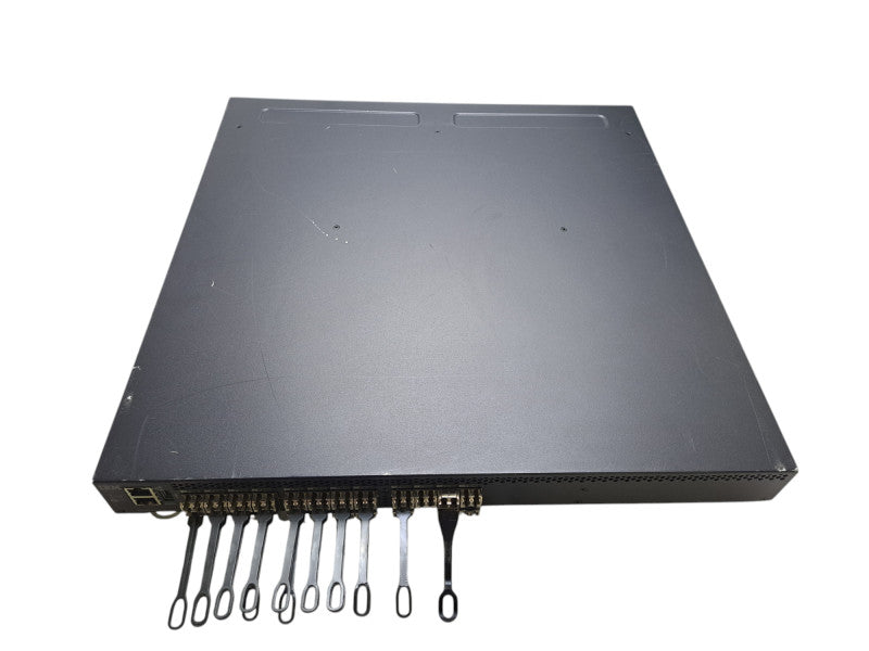 IBM SAN24B-5 24-Port SFP+ Switch (2498-F24/24G/X24) 24x Active