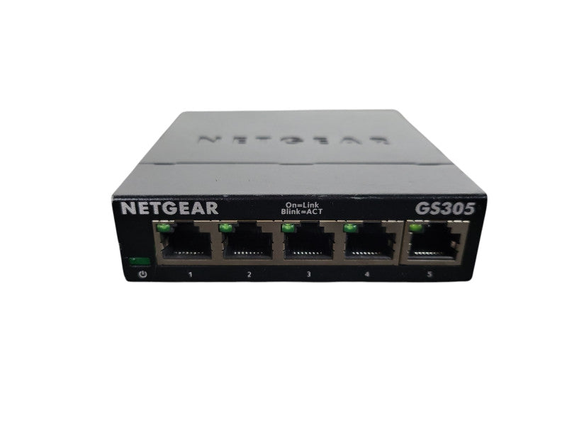 Netgear GS305 5-Port Gigabit Ethernet Unmanaged Switch !