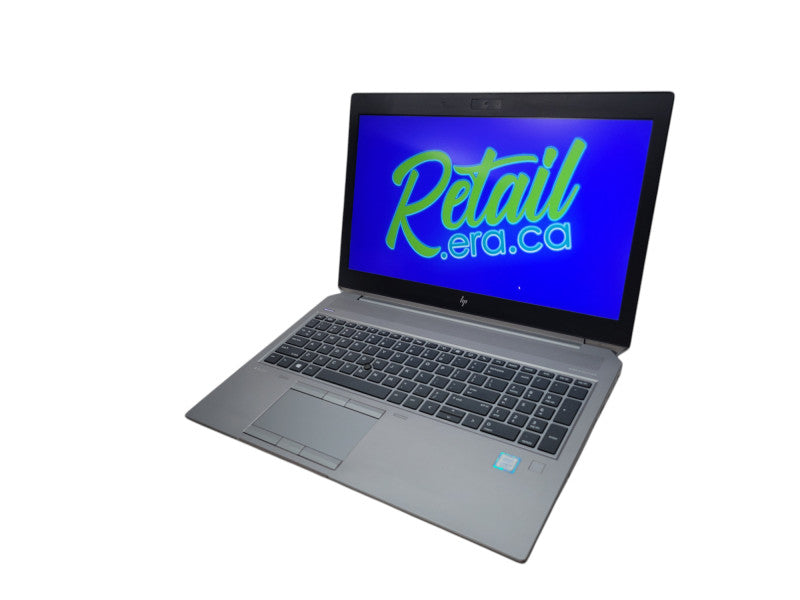 HP ZBook 15 G5 - i7-8750H 16GB DDR4 256GB NVMe Quadro P1000 % Lap200