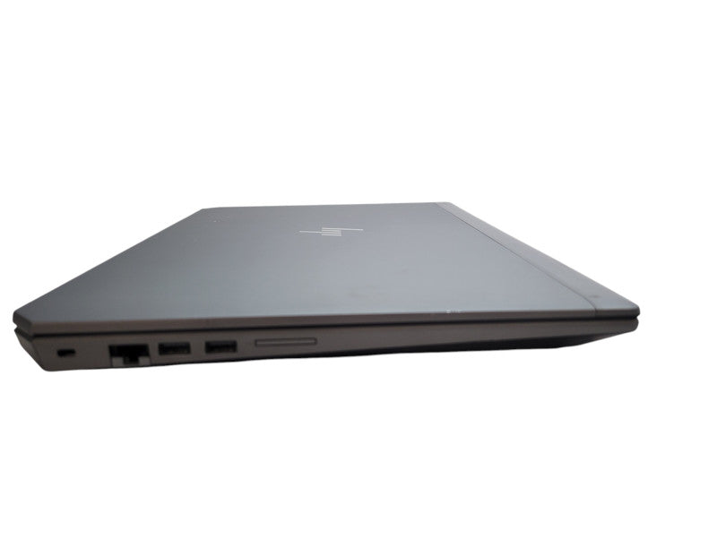 HP ZBook 15 G5 - i7-8750H 16GB DDR4 256GB NVMe Quadro P1000 % Lap200