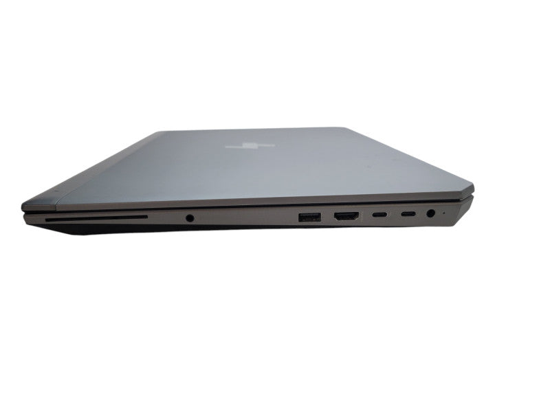 HP ZBook 15 G5 - i7-8750H 16GB DDR4 256GB NVMe Quadro P1000 % Lap200
